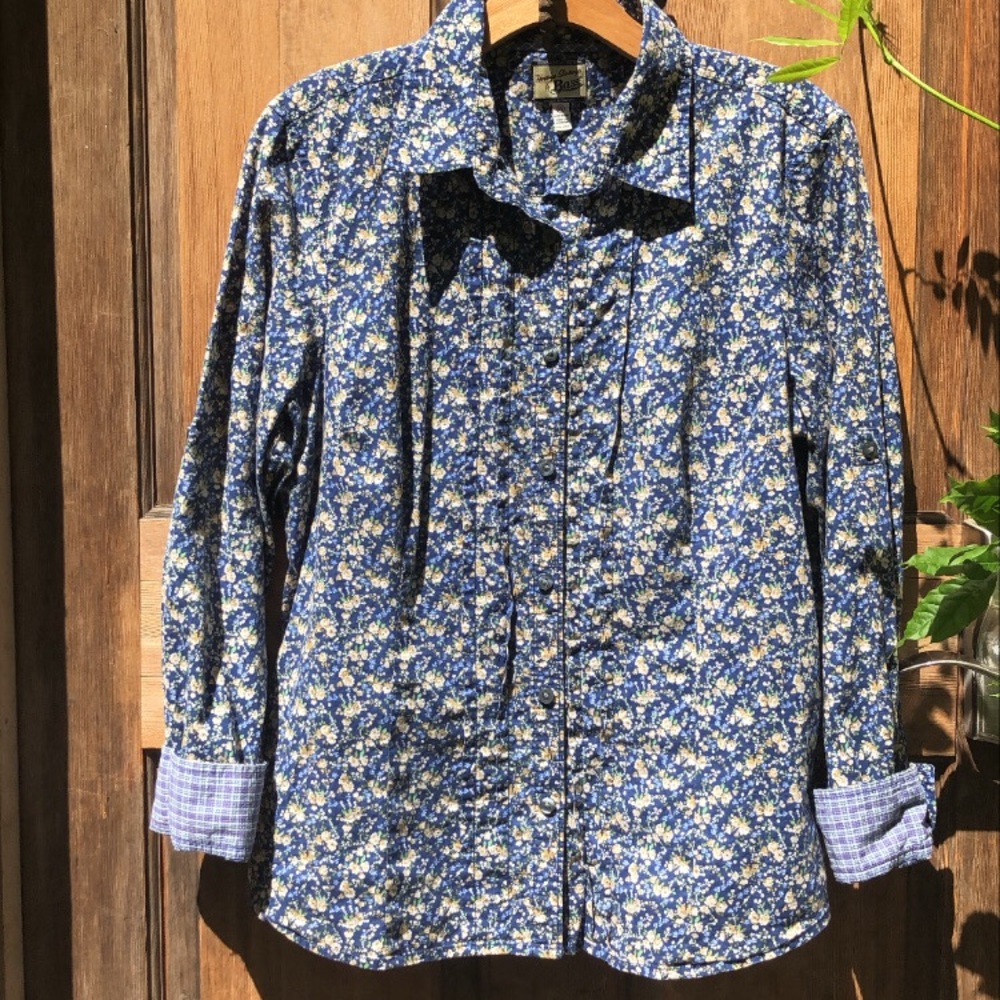 VINTAGE Floral Shirt